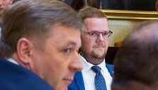 Ramūnas Karbauskis ir Justas Džiugelis