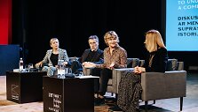 Pokalbis &bdquo;Ar menas padeda suprasti sudėtingą istoriją?&ldquo;