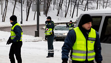 Policijos pareigūnai tikrino, ar kauniečiai pasiruo&scaron;ę žiemai