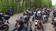 Baikerių sezono atidarymas Vilniuje