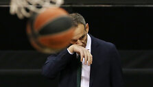 Atėnų &bdquo;Panathinaikos&ldquo; treneris Odetas Katashas