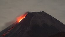 Indonezijoje i&scaron;siveržė Merapio ugnikalnis