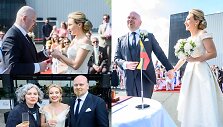 Gedimino &Scaron;eduikio ir Alisos Gaižauskaitės vestuvės