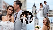Donatos Račaitės ir Manto Vaiciekiūčio vestuvės