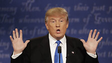 Donaldas Trumpas per debatus