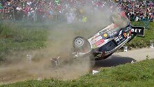 WRC Portugalijos ralis, Quentino Gilberto avarija