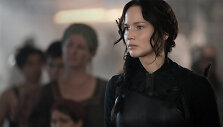 Jennifer Lawrence filme &bdquo;Bado žaidynės: Strazdas Giesmininkas. 1 dalis&ldquo;