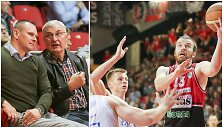 Jonas Kazlauskas stebėjo pusfinalio rungtynes
