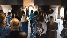Gedimino pilies bok&scaron;te atidaryta ekspozicija &bdquo;Laisvės dažnis&ldquo;
