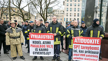 Savivaldybių ugniagesių gelbėtojo mitingas