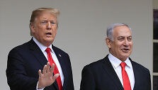 Donaldas Trumpas ir Benjaminas Netanyahu