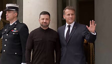 Volodymyras Zelenskis, Emanuelis Macronas