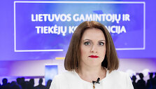 15min studijoje &ndash; &bdquo;Maxima LT&ldquo; komercijos vadovė Vilma Drulienė