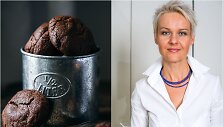 Nida Degutienė ir jos kepti sausainiai