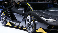 &bdquo;Lamborghini Centenario LP770-4&ldquo; pristatytas Ženevoje