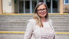 Leipalingio bendruomenės pirmininkė Žaneta Krivonienė