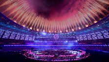 Europos žaidynių uždarymas Baku