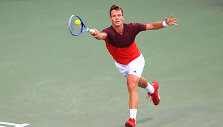 Toma&scaron;ą Berdychą įveikęs Novakas Džokovičius &ndash; &bdquo;Rogers Cup&ldquo; pusfinalyje