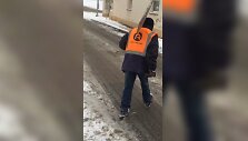Galimai neblaivi Vilniaus kiemsargė