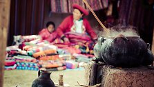 Žmonės Peru dairosi &scaron;amanų
