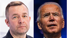 Ramūnas Vilpi&scaron;auskas ir Joe Bidenas