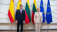 Ingrida &Scaron;imonytė ir Pedras S&aacute;nchezas