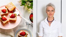 Nida Degutienė ir jos kepinys