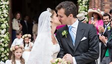 Belgijos princesės Alix de Ligne ir grafo Guillaume'o de Dampierre'o vestuvės