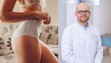 Andrius Pajėda kalba apie sėdmenų didinimo operaciją