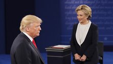 Donaldo Trumpo ir Hillary Clinton antrieji debatai