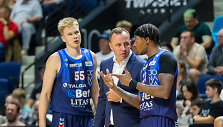 Martynas Arlauskas, Mantas &Scaron;ernius, Dominic Brewton