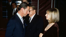 Princas Charlesas ir Barbra Streisand