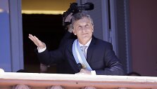 Argentinos vairą perima rinkėjų simpatijų nepraradęs Mauricio Macri