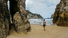 Playa de la Franca, Portugalija