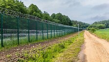 Ministrė A. Bilotaitė susipažino su pasienio juostoje jau esama infrastruktūra ir patrulio tako įrengimo darbų eiga