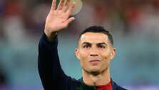 Cristiano Ronaldo &scaron;iuo metu žaidžia pasaulio čempionate Katare.