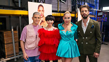 Donatas Montvydas, Monika Liu, Monique ir Justtinas Jarutis