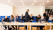 Renaldas Gudauskas, Juozas Pabrėža, Mindaugas Jurkynas, Irena Vai&scaron;vilaitė