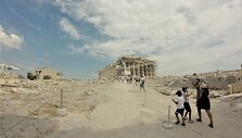 Akropolis su Partenonu prie&scaron;akyje