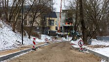 Rekonstruojama Miglos gatvė