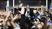 Graikijos ministras pirmininkas Kiriakas Micotakis