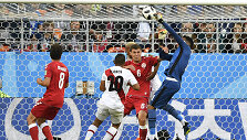 Pasaulio futbolo čempionatas: Danija &ndash; Peru