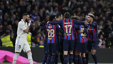 &bdquo;Barcelona&ldquo; futbolininkų džiaugsmas