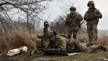 Karas Ukrainoje / ANDRIY ANDRIYENKO / AFP