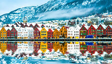 Bergenas, Norvegija