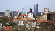 Saulėtas penktadienis Vilniuje