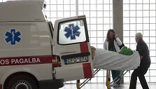 Priėmimo-skubios pagalbos ir Ambulatorinės reabilitacijos skyrių patalpos