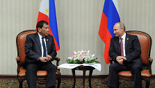 R.Duterte ir  V.Putinas