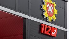 Žygimantas Gedvila/BNS nuotr. Ugniagesiai