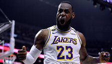 LeBronas Jamesas teigė, kad kūnas nustebo, kai kovo mėnesį krep&scaron;inis baigėsi.